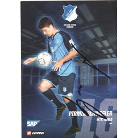 Autogramm Fussball | TSG 1899 Hoffenheim | 2016 | Pirmin SCHWEGLER