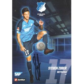 Autogramm Fussball | TSG 1899 Hoffenheim | 2016 | Steven ZUBER