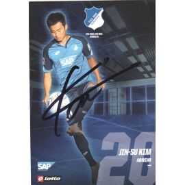 Autogramm Fussball | TSG 1899 Hoffenheim | 2016 | Jin-Su KIM