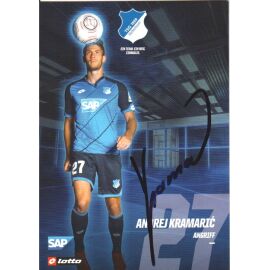 Autogramm Fussball | TSG 1899 Hoffenheim | 2016 | Andrej KRAMARIC