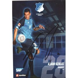 Autogramm Fussball | TSG 1899 Hoffenheim | 2016 | Adam SZALAI