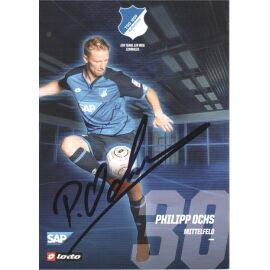 Autogramm Fussball | TSG 1899 Hoffenheim | 2016 | Philipp OCHS