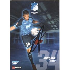 Autogramm Fussball | TSG 1899 Hoffenheim | 2016 | Baris ATIK