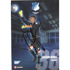 Autogramm Fussball | TSG 1899 Hoffenheim | 2016 | Gregor KOBEL