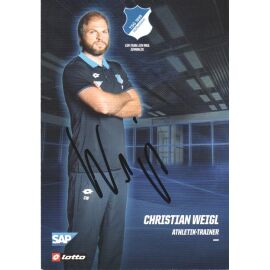 Autogramm Fussball | TSG 1899 Hoffenheim | 2016 | Christian WEIGL