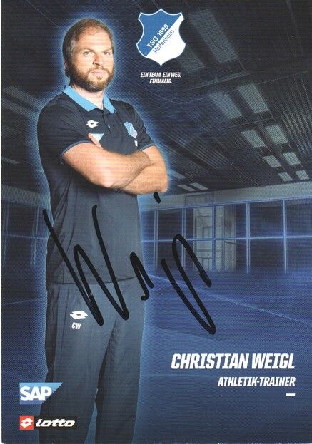 Autogramm Fussball | TSG 1899 Hoffenheim | 2016 | Christian WEIGL