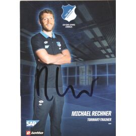 Autogramm Fussball | TSG 1899 Hoffenheim | 2016 | Michael RECHNER