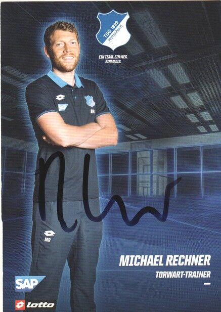 Autogramm Fussball | TSG 1899 Hoffenheim | 2016 | Michael RECHNER