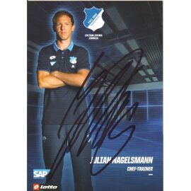 Autogramm Fussball | TSG 1899 Hoffenheim | 2016 | Julian NAGELSMANN
