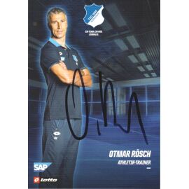 Autogramm Fussball | TSG 1899 Hoffenheim | 2016 | Otmar RÖSCH
