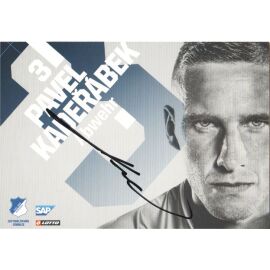 Autogramm Fussball | TSG 1899 Hoffenheim | 2018 | Pavel KADERABEK
