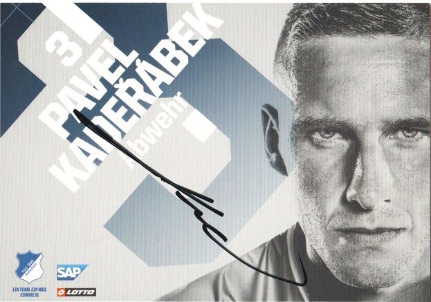 Autogramm Fussball | TSG 1899 Hoffenheim | 2018 | Pavel KADERABEK
