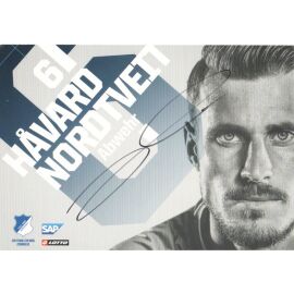 Autogramm Fussball | TSG 1899 Hoffenheim | 2018 | Havard NORDTVEIT
