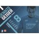 Autogramm Fussball | TSG 1899 Hoffenheim | 2018 | Dennis...