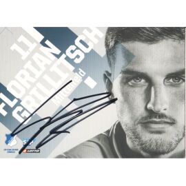 Autogramm Fussball | TSG 1899 Hoffenheim | 2018 | Florian GRILLITSCH