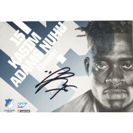 Autogramm Fussball | TSG 1899 Hoffenheim | 2018 | Kasim ADAMS NUHU