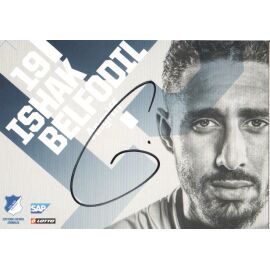 Autogramm Fussball | TSG 1899 Hoffenheim | 2018 | Ishak BELFODIL