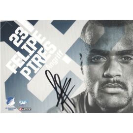 Autogramm Fussball | TSG 1899 Hoffenheim | 2018 | Felipe PIRES