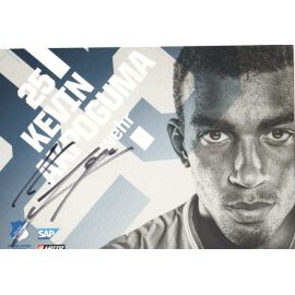 Autogramm Fussball | TSG 1899 Hoffenheim | 2018 | Kevin AKPOGUMA