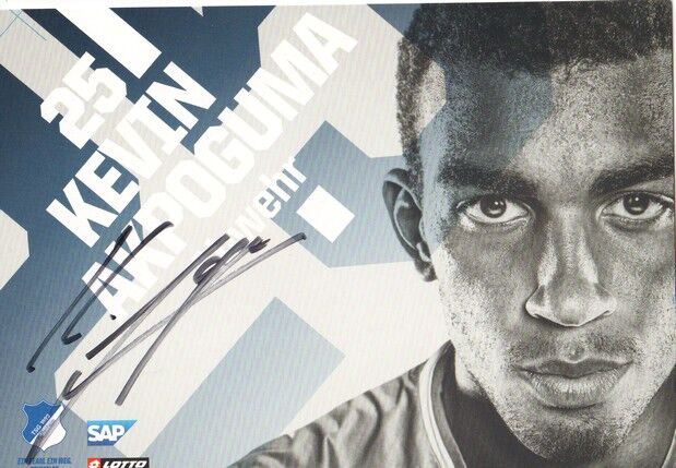 Autogramm Fussball | TSG 1899 Hoffenheim | 2018 | Kevin AKPOGUMA