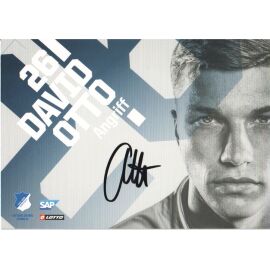 Autogramm Fussball | TSG 1899 Hoffenheim | 2018 | David OTTO