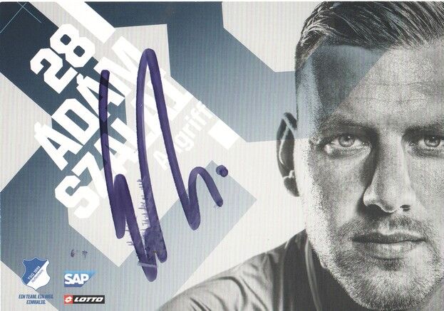 Autogramm Fussball | TSG 1899 Hoffenheim | 2018 | Adam SZALAI