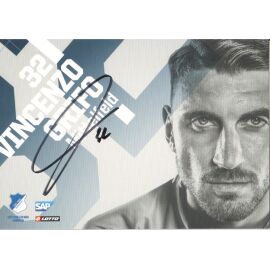 Autogramm Fussball | TSG 1899 Hoffenheim | 2018 | Vincenzo GRIFO