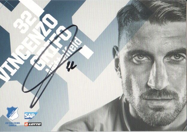 Autogramm Fussball | TSG 1899 Hoffenheim | 2018 | Vincenzo GRIFO