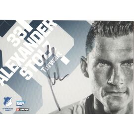 Autogramm Fussball | TSG 1899 Hoffenheim | 2018 | Alexander STOLZ