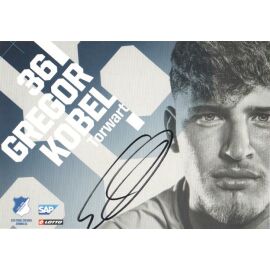 Autogramm Fussball | TSG 1899 Hoffenheim | 2018 | Gregor KOBEL