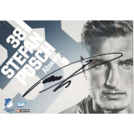 Autogramm Fussball | TSG 1899 Hoffenheim | 2018 | Stefan POSCH