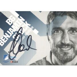 Autogramm Fussball | TSG 1899 Hoffenheim | 2018 | Benjamin GLÜCK