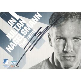 Autogramm Fussball | TSG 1899 Hoffenheim | 2018 | Julian NAGELSMANN