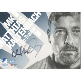 Autogramm Fussball | TSG 1899 Hoffenheim | 2018 | Matthias KALTENBACH