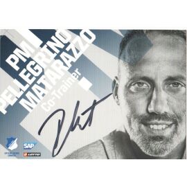 Autogramm Fussball | TSG 1899 Hoffenheim | 2018 | Pellegrino MATARAZZO