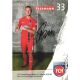 Autogramm Fussball | 1. FC Heidenheim 1846 | 2017 | Timo...