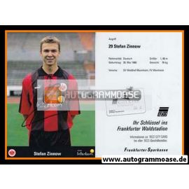 Autogramm Fussball | Eintracht Frankfurt | 1999 | Stefan ZINNOW