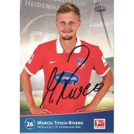 Autogramm Fussball | 1. FC Heidenheim 1846 | 2014 | Marcel TITSCH-RIVERO