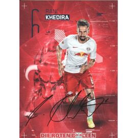 Autogramm Fussball | RB Leipzig | 2016 | Rani KHEDIRA