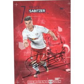 Autogramm Fussball | RB Leipzig | 2016 | Marcel SABITZER