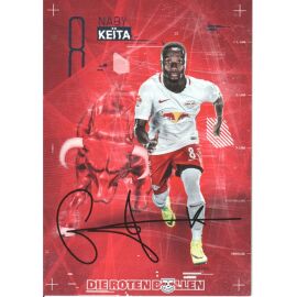 Autogramm Fussball | RB Leipzig | 2016 | Naby KEITA