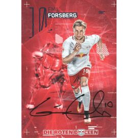 Autogramm Fussball | RB Leipzig | 2016 | Emil FORSBERG