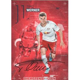 Autogramm Fussball | RB Leipzig | 2016 | Timo WERNER