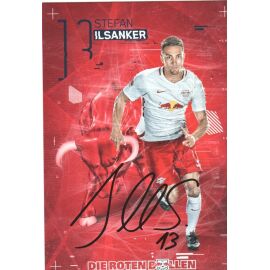 Autogramm Fussball | RB Leipzig | 2016 | Stefan ILSANKER