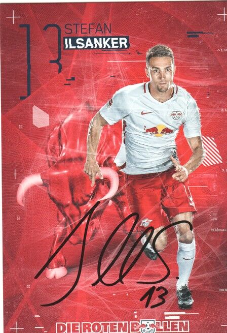 Autogramm Fussball | RB Leipzig | 2016 | Stefan ILSANKER