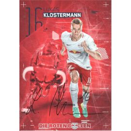 Autogramm Fussball | RB Leipzig | 2016 | Lukas KLOSTERMANN