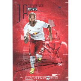 Autogramm Fussball | RB Leipzig | 2016 | Terrence BOYD