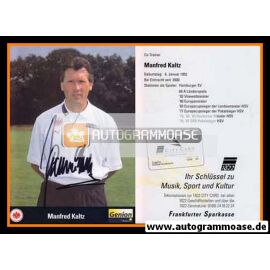 Autogramm Fussball | Eintracht Frankfurt | 2000 | Manfred KALTZ