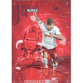 Autogramm Fussball | RB Leipzig | 2016 | Oliver BURKE