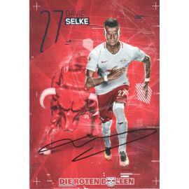 Autogramm Fussball | RB Leipzig | 2016 | Davie SELKE